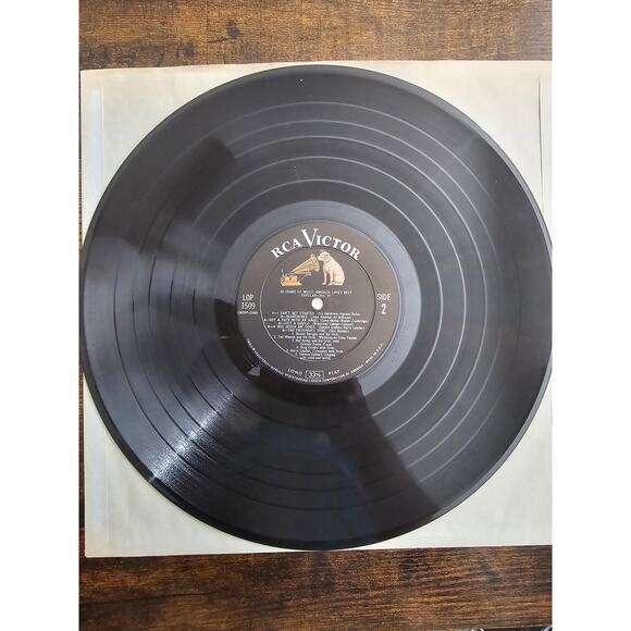 60 Years of Music America Loves Best Various Artists LOP-1509 RCA Victor - Picture 6 of 7